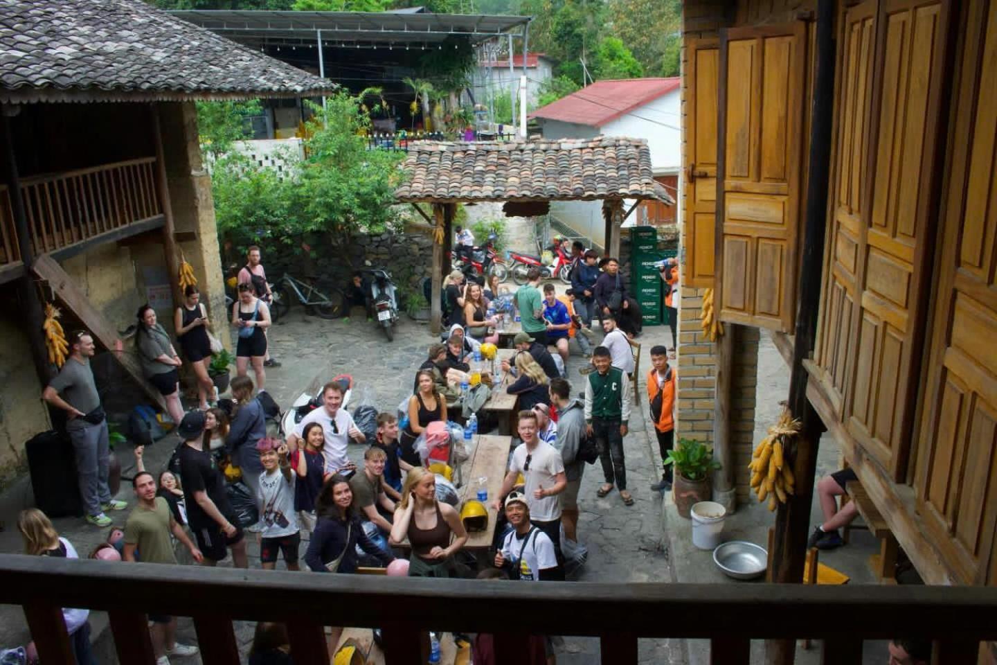 Homestay Bongbang Ha Giang Exterior photo